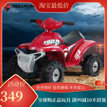 American such as Thunder rollplay children electric car ATV boys and girls toy car baby quad motorcycle