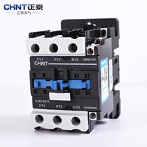 Chint AC contactor CJX2-5011 current 50A Coil voltage 38022011036V one open one closed