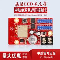 AVIC control card LED display ZH-W3 W0 W1 W2 W4 W5 W6 W7 Wm mobile phone wifi motherboard