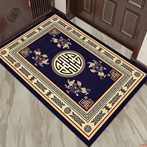 Entrance carpet door to the door to the kitchen pad bathroom toilet anti-slip pad soaker household living room bedroom