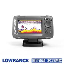 High-end Lawrence Lowrance fish finder Hook-2 second generation 4X Chinese HD raft fishing Freshwater sea boat fishing sound