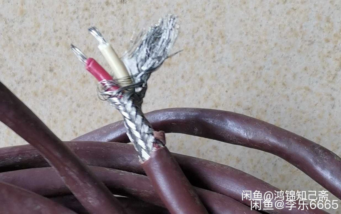 American dual-core shielded signal line production era is around 1940 prices are 1 m prices 