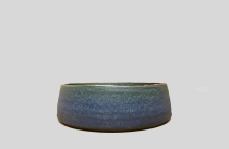 (one tea and one piece) Guan Ye Jun glaze thin mouth water bowl (29cm in diameter and 8 5cm in height)
