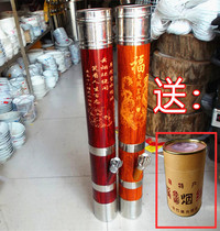 Authentic Yunnan hookah hookah synthetic imitation mahogany rosewood hookah stainless steel hoop large