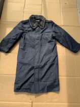 Navy Blue Zone cotton coat
