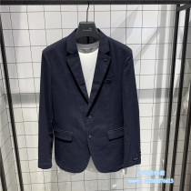 Mind Bridge Mens Spring Summer Korean Handsome Casual Thin Blazer MSJK3102-1680