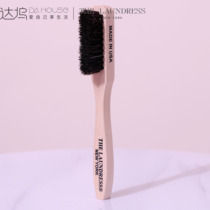THE LAUNDRESS stain washing brush horsehair brush cleaning brush to remove collar cuff stains
