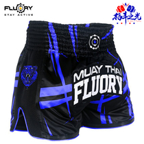 FLUORY FIRE base Muay THAI SHORTS Sanda fight fighting training competition Children adult boxing pants pants 2019 new