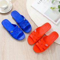 Cool slippers lady slopes heel thick bottom non-slip deodorant Softbottom Mom Home bathing Bathrooms old fashioned plastic slippers