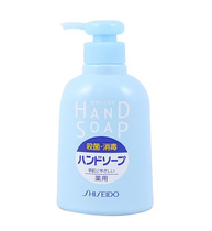 Spot Japanese shiseido shiseido hand sanitizer 250ml mild moisturizing easy to rinse not fake slippery