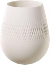 Villeroy Boch Collier white 12 5 x 12 5 x 14 cm vase decoration pendulum