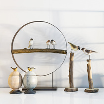 Nordic Home Decoration Pendulum Pieces Living Room Book Room Desktop Furnishing Background Wall Wall-mounted Wall Decoration Prototype Board Room Decorations