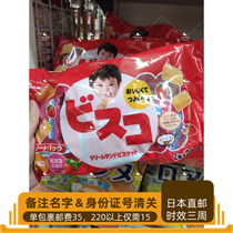 Japan Direct Mail Solid Force Fruit Sandwich Biscuit 2 pieces 22 packs