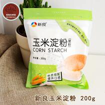 Xinliang Corn starch Edible corn starch Corn flour Eagle corn flour Cake bread baking raw materials 200g