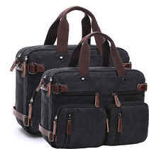 Multi-functional sails bag mens handbag Handbag Diagonal Satchel Backpack Woman Travel Bag Briefcase Large-capacity Computer Bag