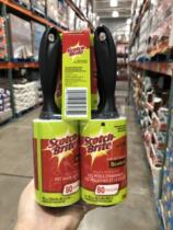 Canada ScotchBrite sticky wool roll magic cleaning roll 5 pieces in total 400 sheets