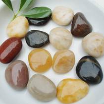 Natural Rain Flower Stone pebble stone stone paving stone fish tank goose soft stone colorful stone