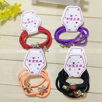 Preference 3 dress with golden beads black leather gluten 8 gr Fashion colored leather fascia beautiful girl hair accessories