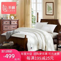 Le snail home textile lovo silk quilt spring and autumn quilt quilt quilt quilt quilt core silk quilt