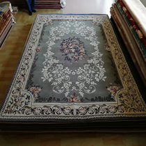 Hand knotted wool Garreal silk Carpet Chinese Classical Zen Chinese Wind Atmospheric Living Room Bedroom Bookhouse Spot