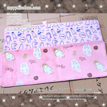 Walk with light] Export Japanese cartoon floor mat home mat day single bedroom bedside small carpet