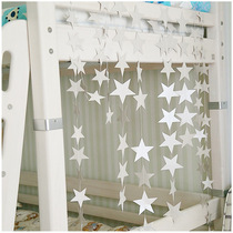Personalized stars Holiday party decoration three-color size optional wedding home decoration accessories