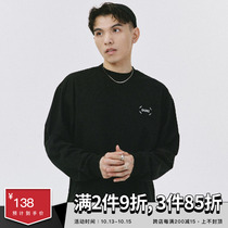 SAMESAME21AW Simple Collar Tide Brand Base base shirt Chat Couple Long Sleeve Loose T-shirt Men