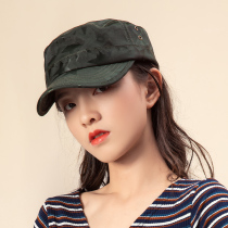 New spring and autumn military hat female casual navy cap men sunshade cap outdoor sports ins tide hat