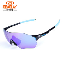 New Oji oakleyPOC sun glasses EV Zero men polarized riding sun glasses colorful coated goggles