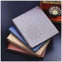 Wallet students Japanese men small small ultra-thin simple Korean cute short multifunctional youth card bag youth