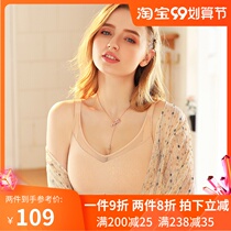 How beautiful is glossy and seamless without steel ring underwear big chest thin bra sexy lace Aimeng Yi Si bra 62668