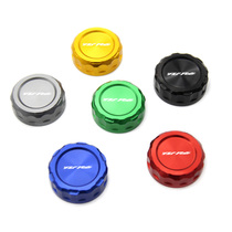 Motorcycle accessories Oil Cup cover suitable for Yamaha YZFR6 modified CNC rear oil pot lid oil cup lid