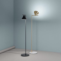 Nordic Living Room Sofa Floor Lamp Modern Side A Few Vertical Table Lamps Extreme Minima Bedroom Bookroom Marble Floor Lamp