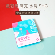 Pair-flavored coffee) Mexican Schick wash treatment SHG fresh roasted boutique coffee beans 120g grindable powder