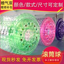 Water Roller Ball Inflatable Water Walking Ball Water Yo-yo Polo Ball Snowy Polo Polo Water Park Water Toys