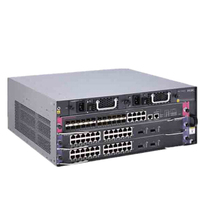 Brand new original H3C LS-7003E host engine(with 24 electrical ports) dual power supply package combination