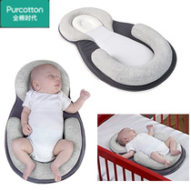 Newborn baby pillow in the cotton era