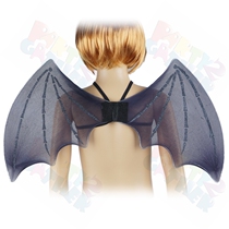 Halloween children Christmas kindergarten performance props modeling angel devil skeleton bat little devil wings