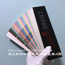 Degussa paint color card 940 color paint chemical color card book Colortrend AMBIANCE thousand color card