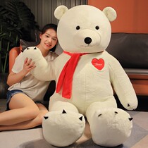 Plush Toys Big Bear paparazzi Polar polar bear hugging bear plush toy Teddy Bear toy Teddy Bear doll doll