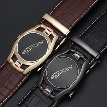 真皮皮带 钟表扣鳄鱼纹二层牛皮男式腰带