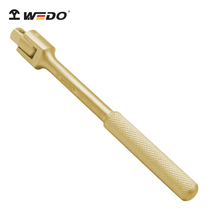 WEDO dimension AL118 explosion-proof sliding steering handle aluminium bronze sleeve connecting rods without spark tool customisation