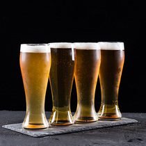 Nordic personality High Borosilicate Glass Cup mug star star couple drinking cup household beer cup egg cup