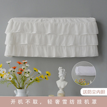 Air conditioning hood Hanging Dust Protection Hood Boot Up Not To Take Full Bag Hanging Hood Bedroom Moon Wind Shield Dust Shield Dust Shield