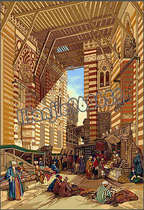 American tapestry tapestry home art Europe medieval landscape decoration painting living room bedroom European style