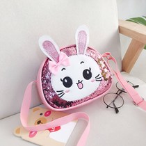 Girl Girl Bag Slanted Satchel Fashion Net Red Teenage Girl Hearts Han Edition Small Bag Tide Elementary School Kids Cartoon Children Children Princess