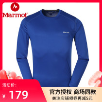 marmot groundhog 2020 spring new outdoor ultra-light breathable mens long-sleeved quick-drying T-shirt V60415
