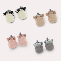 Baby shoes 0 female baby 1 toddler shoes 2 Men 3 autumn and winter 4 soft bottom 5 Hundred Days 6 Autumn 7 9 8 months