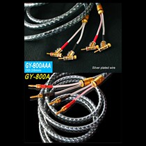 Yabao YARBO Yabao Germany GY-800A 800AAA fever grade silver-plated audio main speaker horn wire