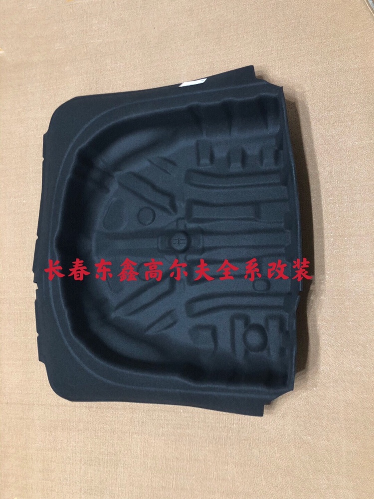 Golf 7 Trunk Carpet Golf 7 5 Spare Tire Carpet Trunk Lined Soundproof Cushion Suitcase Felt